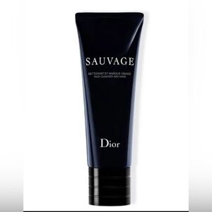 Dior Sauvage Skincare in Elegant Black